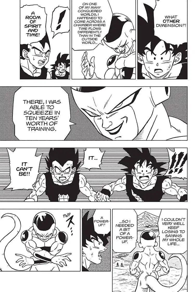 Dragon Ball Super Chapter 87 33